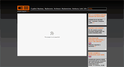 Desktop Screenshot of galeriabielska.pl